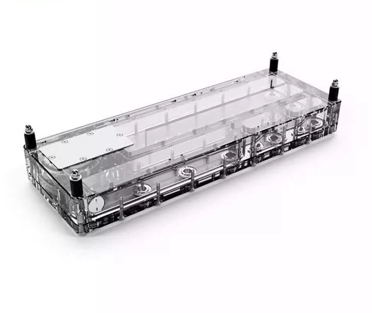 Integrated Pump Reservoir Distro Plate - Barriera per il passaggio dell'acqua G1/4