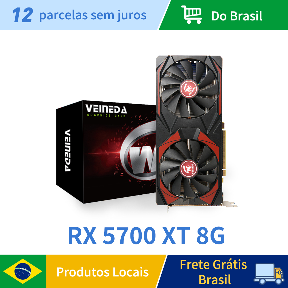 Cpu Fan - Scheda grafica Veineda RX 5700XT 8GB