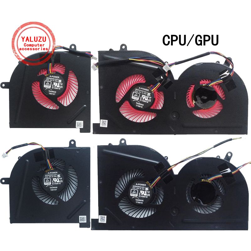 Gpu Cooler - Nuova CPU del computer portatile GPU