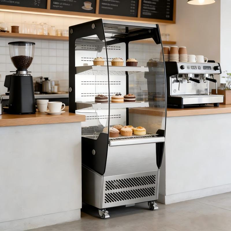 Case Fan - Vetrina Refrigerata Girevole Commerciale per Torte