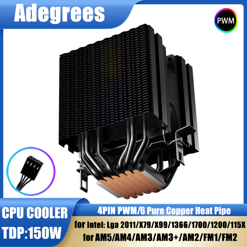 Cpu Heatsink - 6 tubi di calore CPU dispositivo
