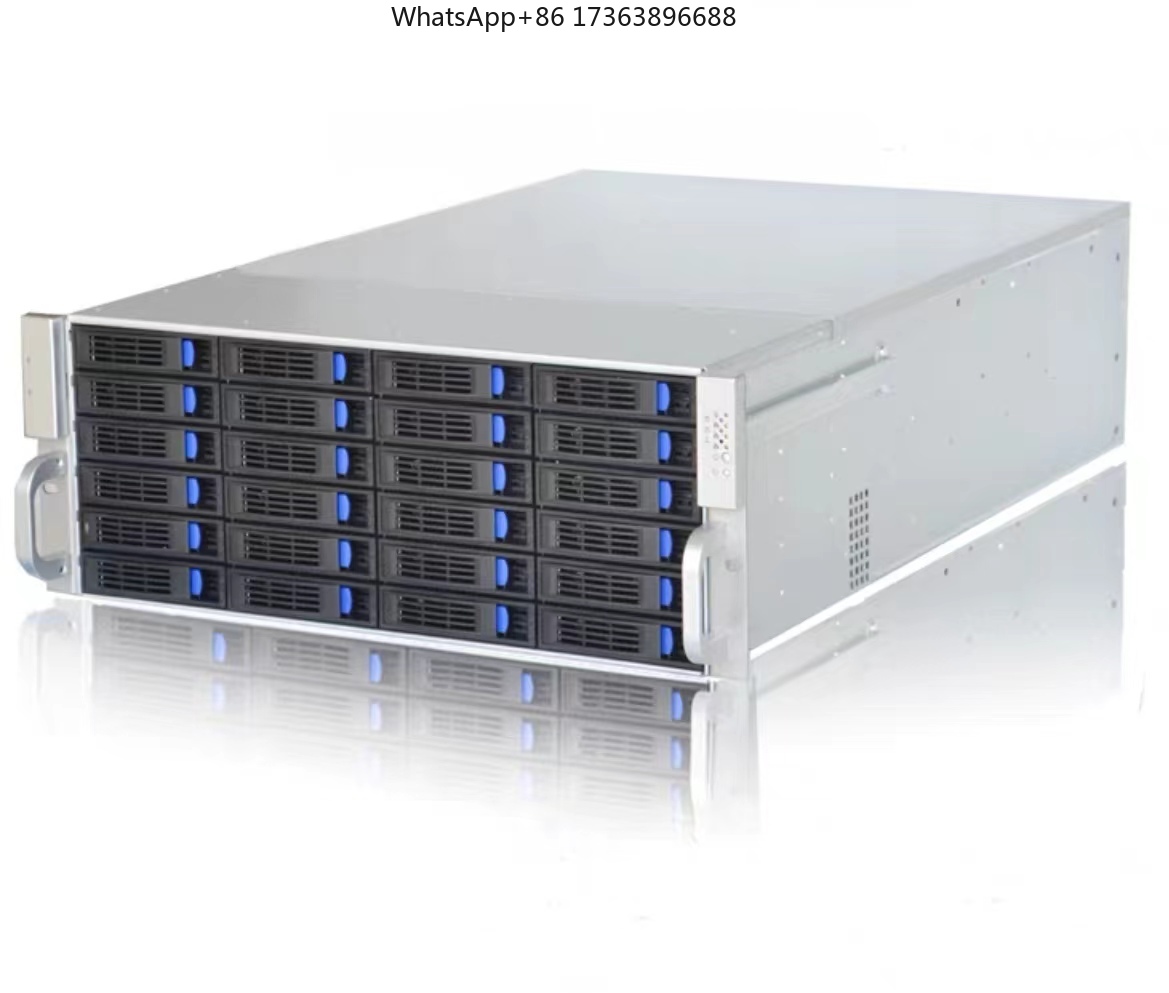 Case Fan - Case Server Rackmount 4U con 24