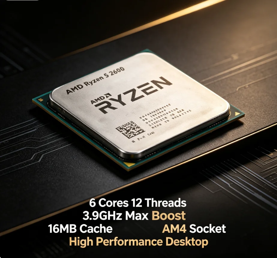 Processore AMD Ryzen 5 2600 AM - Cpu Fan recensione e prezzo