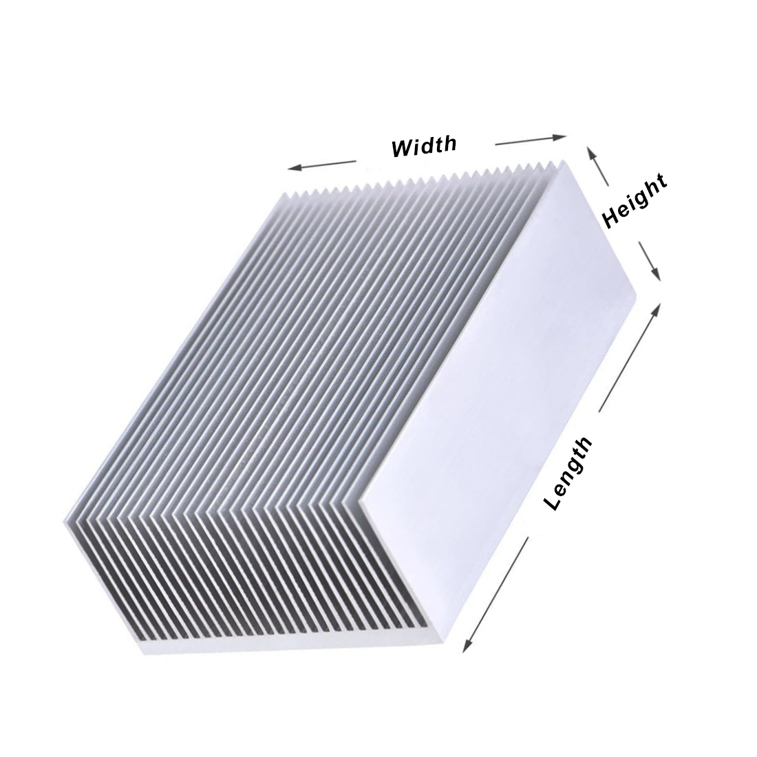 50x60x26mm - 300x60x26mm Dissi - Heatsink recensione e prezzo