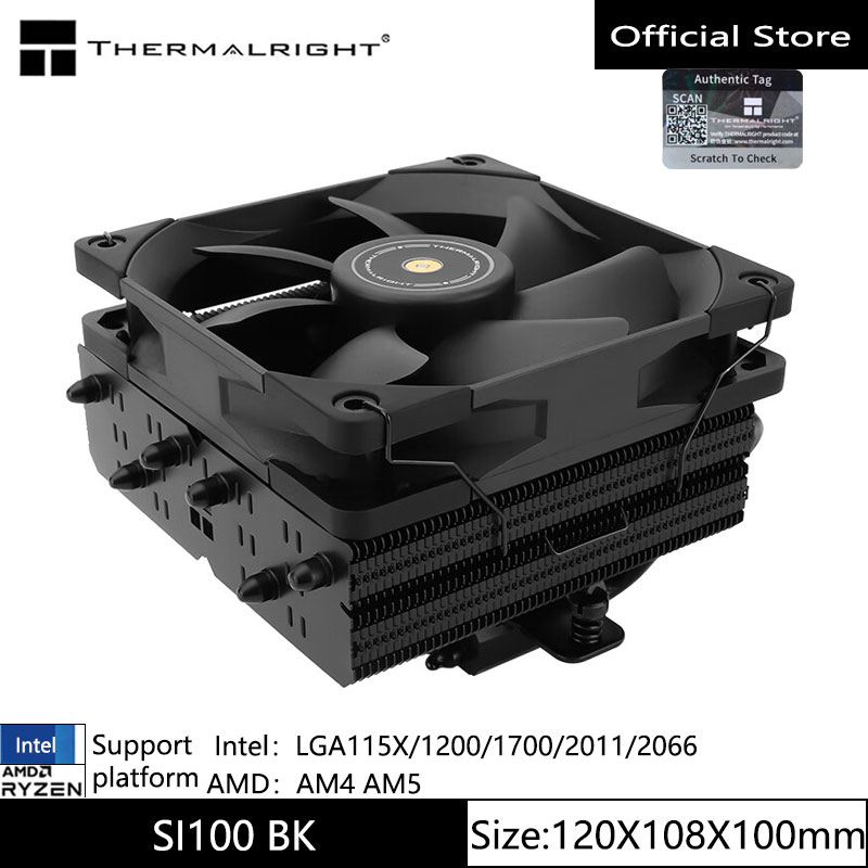 Thermalright TR-SI-100 radiato - Air Cooler Cpu recensione e prezzo