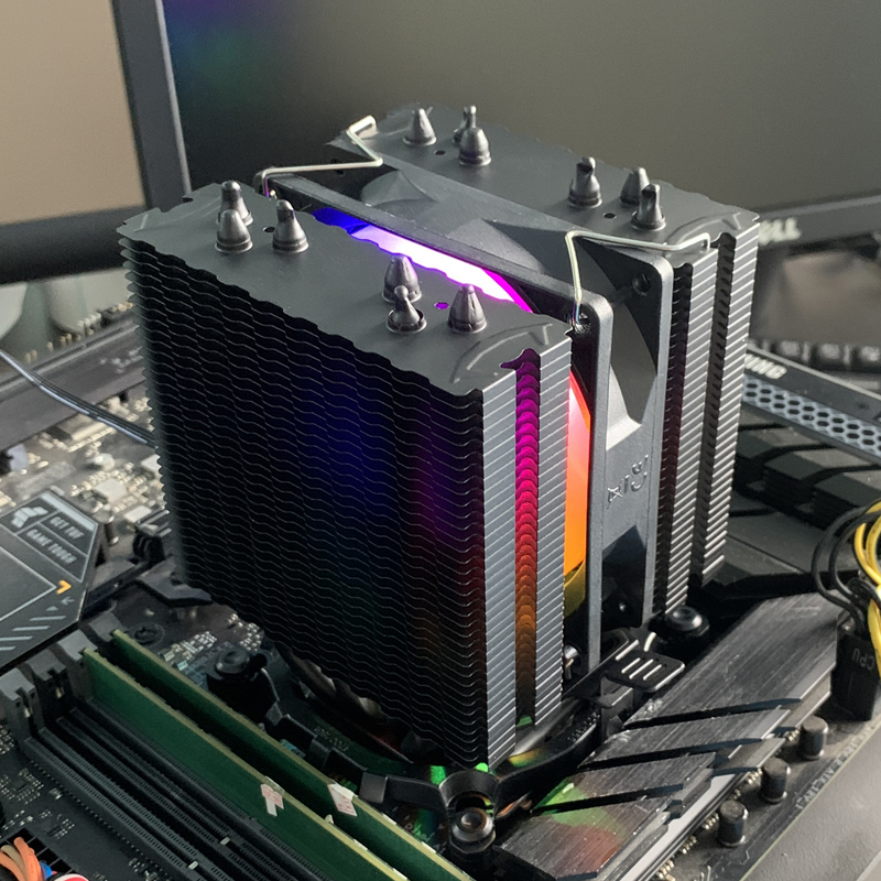 Ventola CPU RGB Silenziosa per - Air Cooler Cpu recensione e prezzo