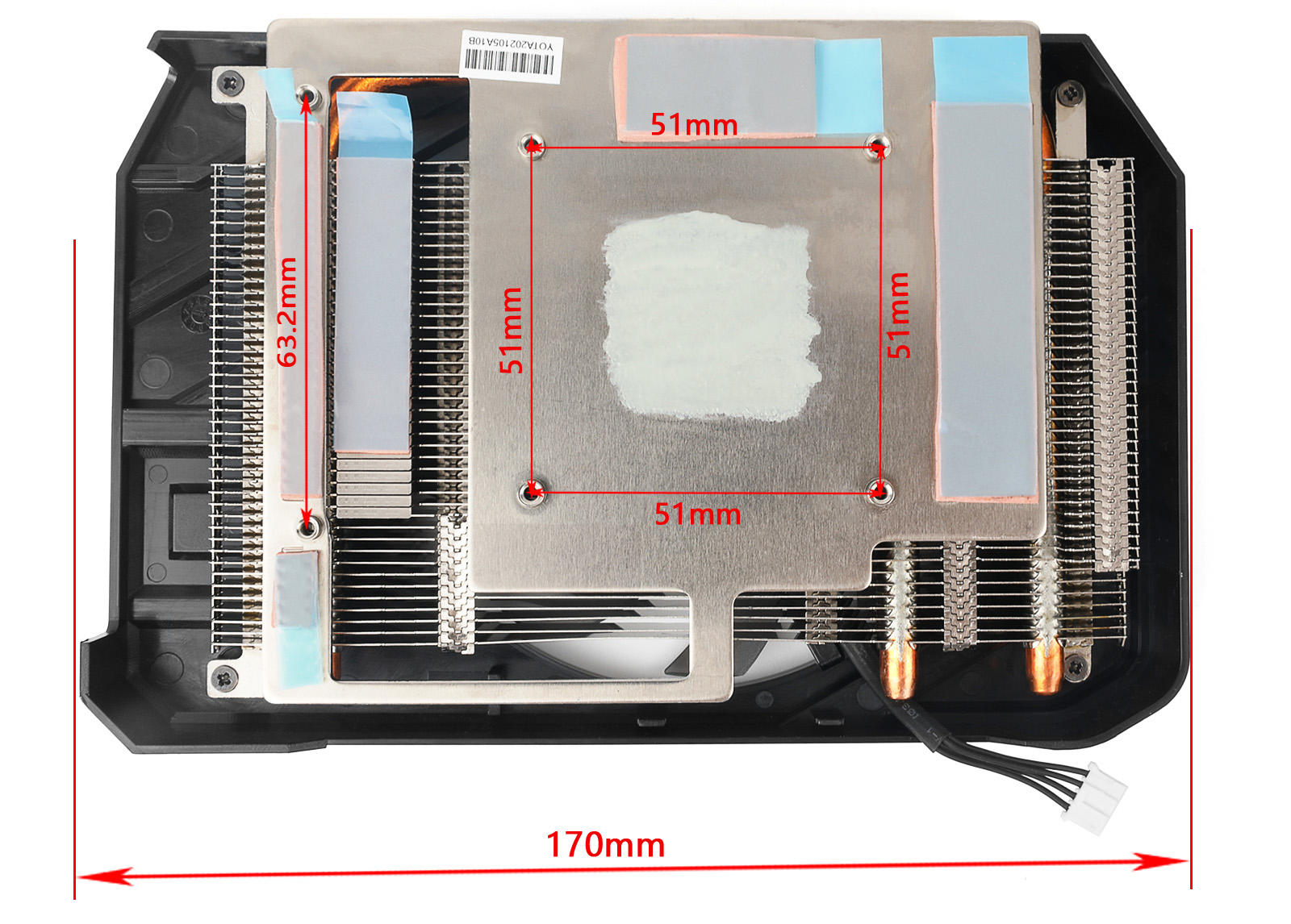 Ventola del dissipatore di cal - Gpu Cooler recensione e prezzo