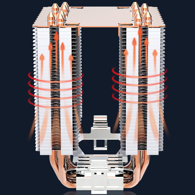 6 Tubo di Calore CPU di Raffre - Cpu Heatsink recensione e prezzo