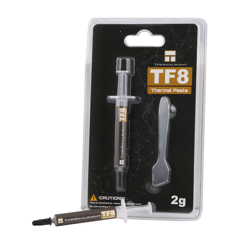 Thermalright TF8 2g/5.8g/12.8g - Thermal Paste recensione e prezzo