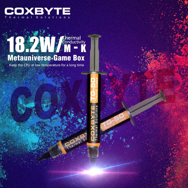 Pasta termica conduttiva in si - Thermal Paste recensione e prezzo