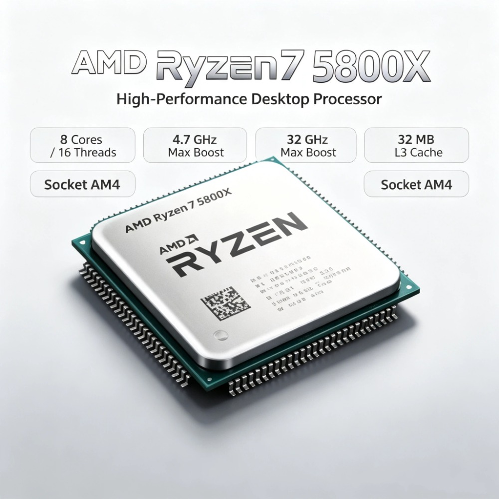 AMD Ryzen 7 5800X Sbloccato pe - Cpu Fan recensione e prezzo