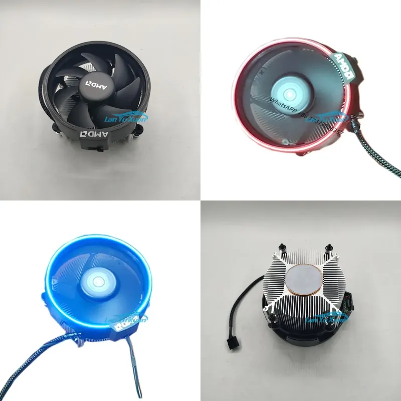 Dissipatore di Calore RGB AM4  - Cpu Fan recensione e prezzo