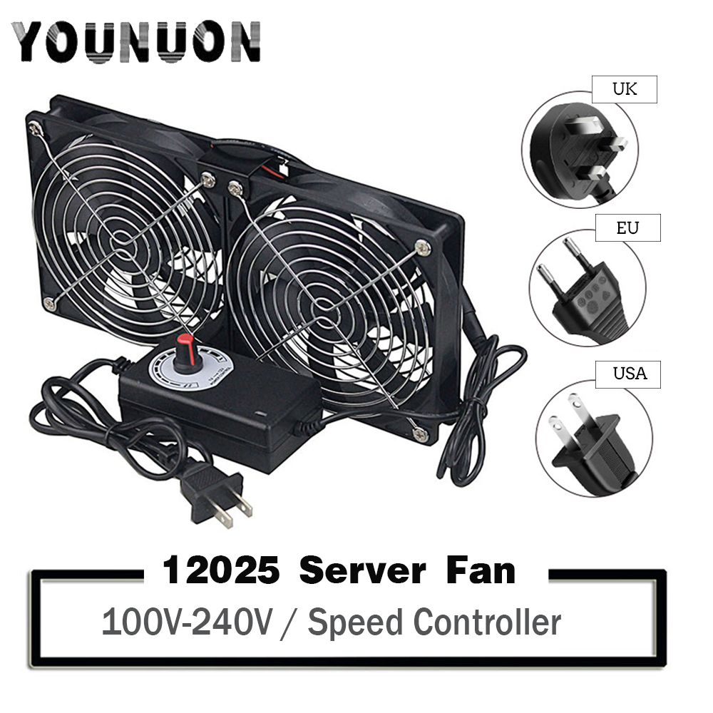 12cm ad alta velocità DC 12V 2 - Gpu Cooler recensione e prezzo